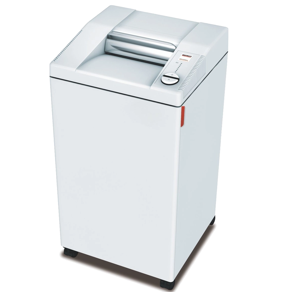 Image of a 2604 shredder without an automatic oiler