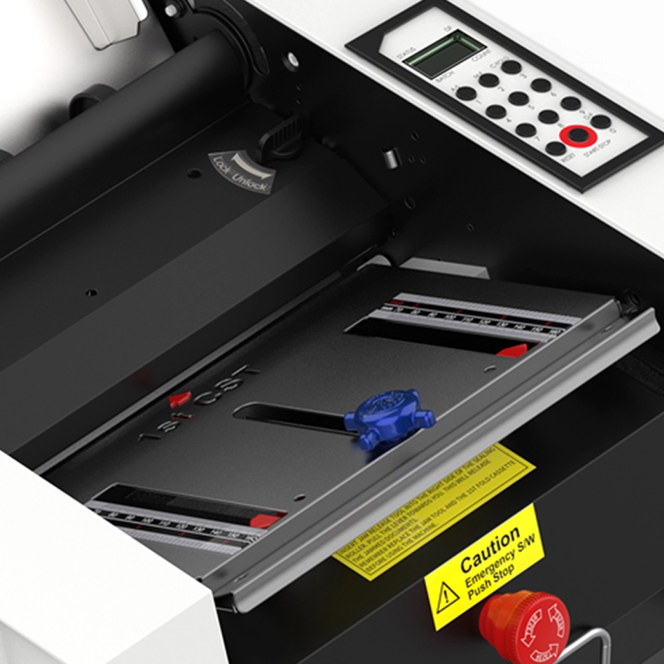 Picture of the 5600 Pressure sealer double feed detection